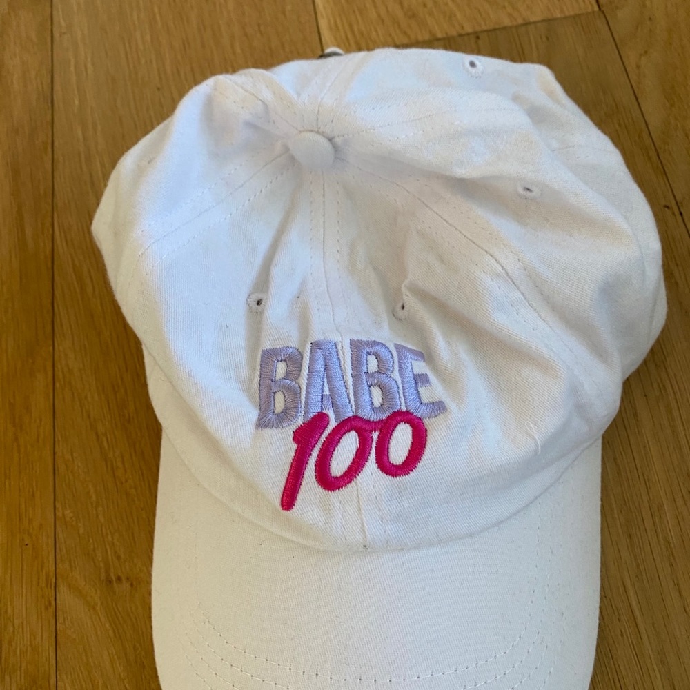 Babe 100 baseball Hat